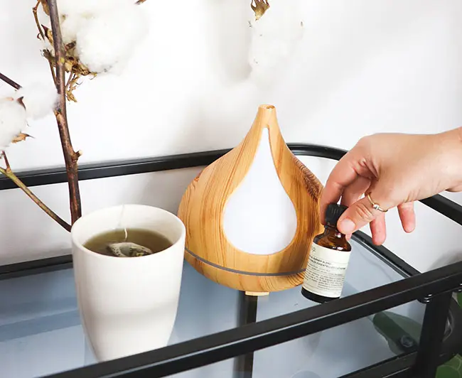 diffusore di oli essenziali