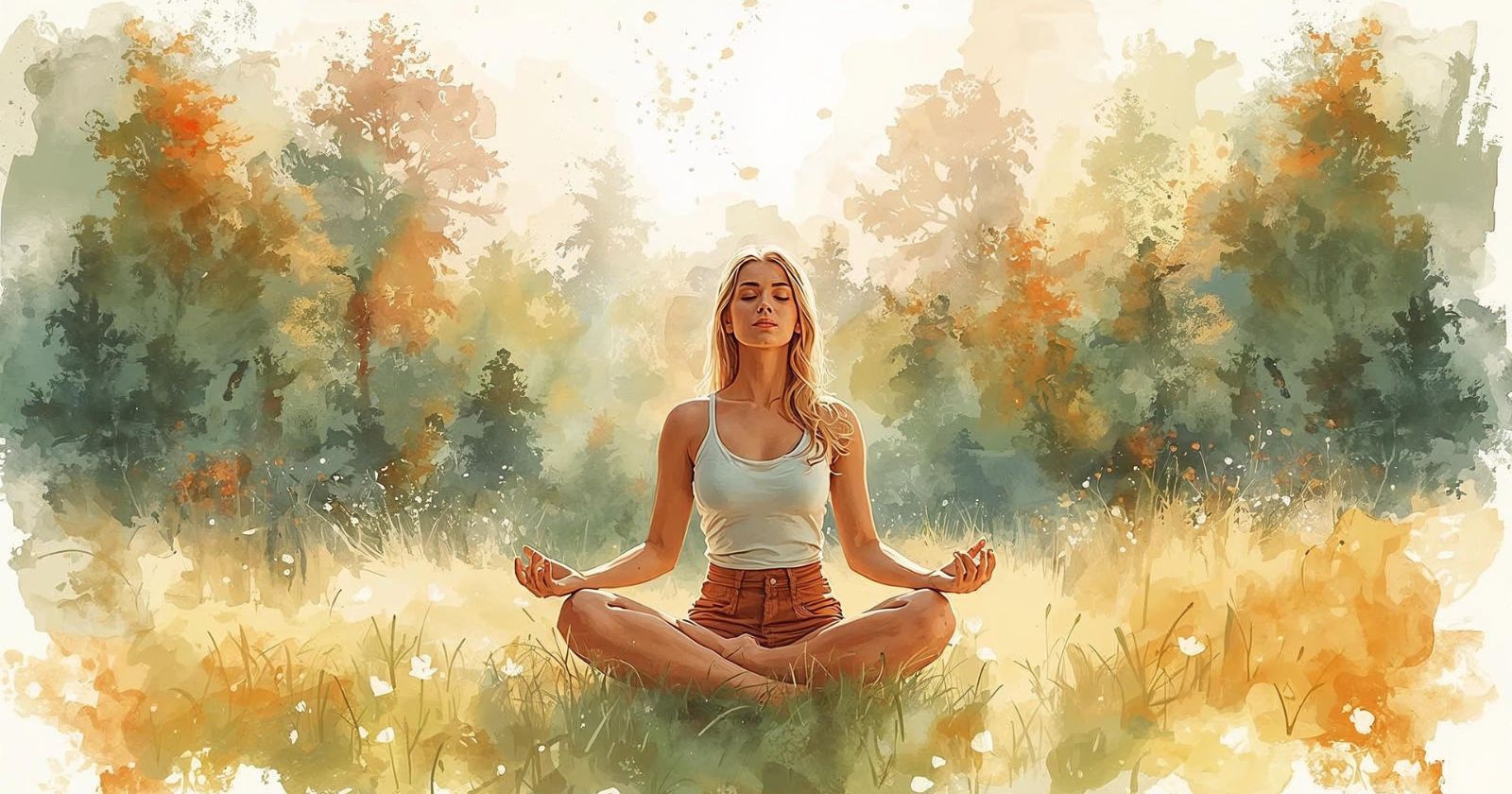 meditazione nella natura