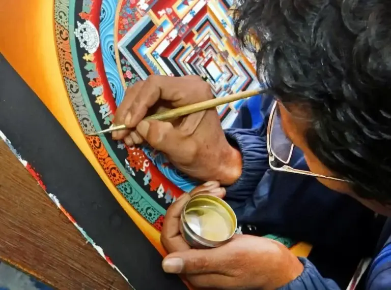 Mandala di Kalachakra