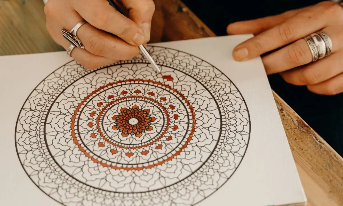 colorare mandala