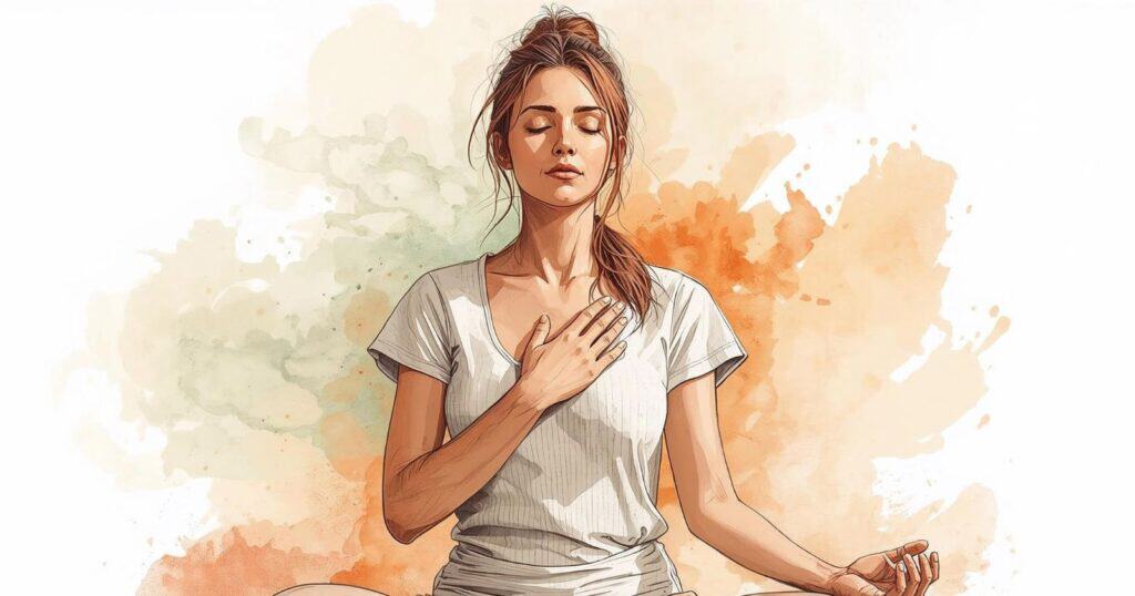 Meditazione "io sono": tecnica di consapevolezza e presenza mentale.