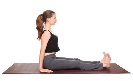 dandasana