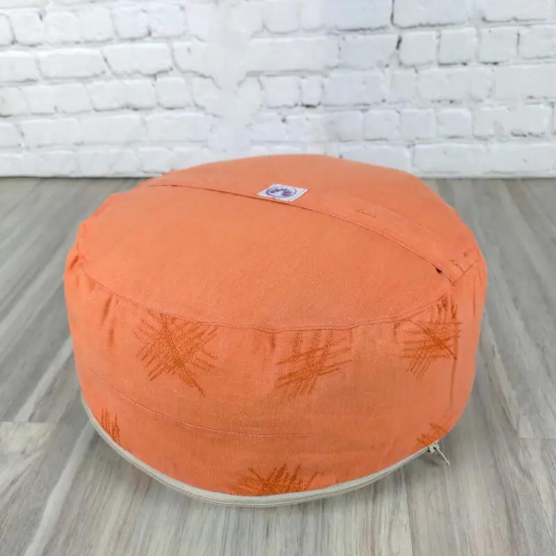 cuscino zafu a ruota