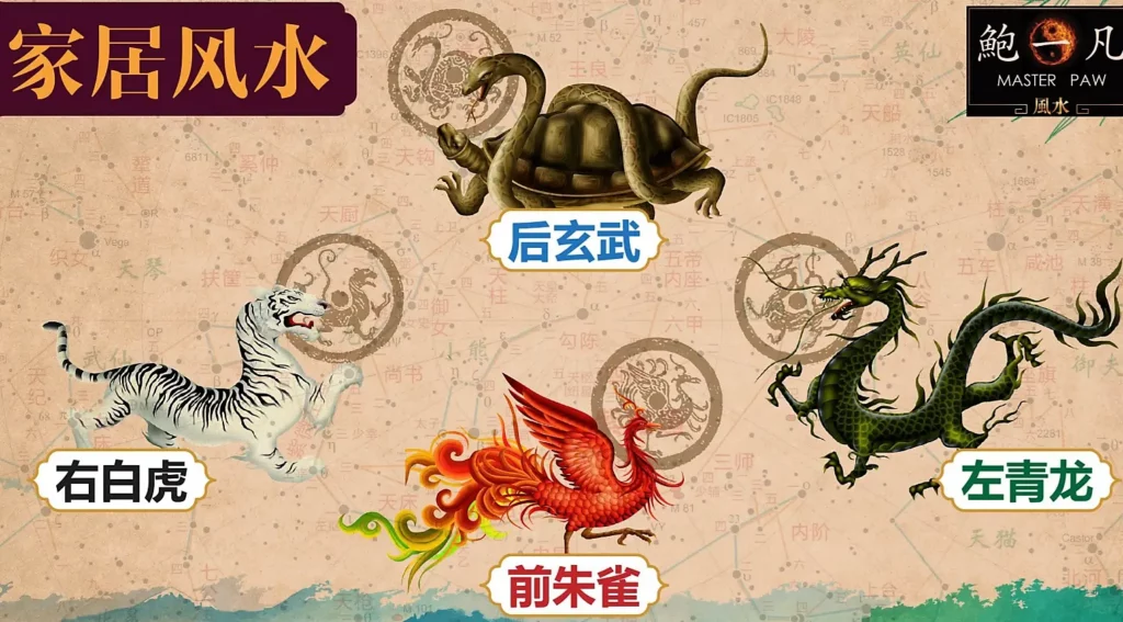 guardiani animali feng shui