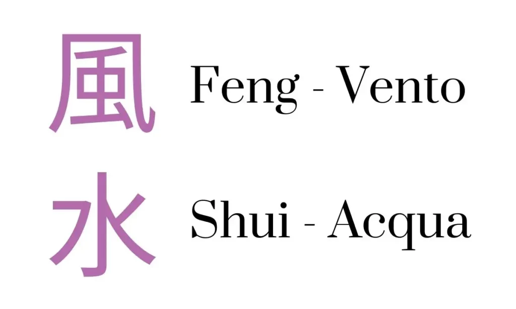 significato feng shui