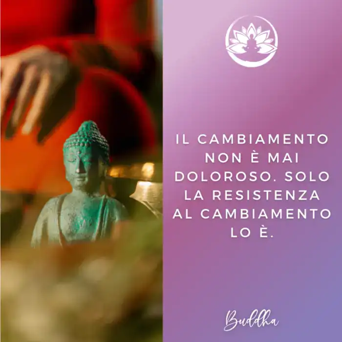 aforisma buddha sul cambiamento