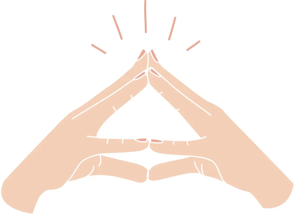 Hakini mudra