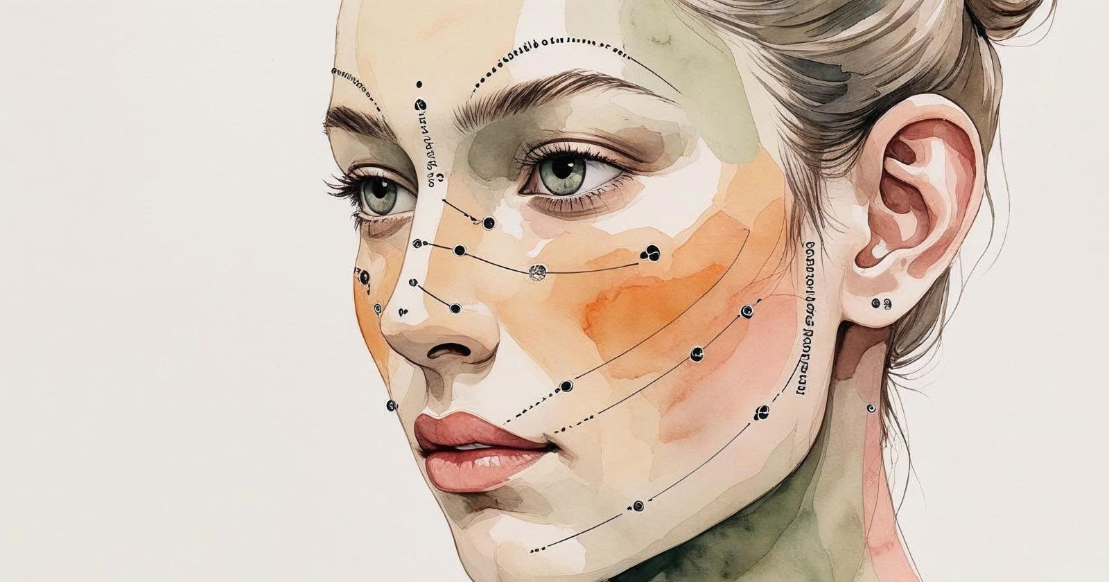 riflessologia facciale