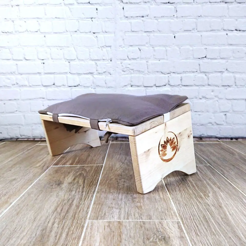 sgabello da meditazione