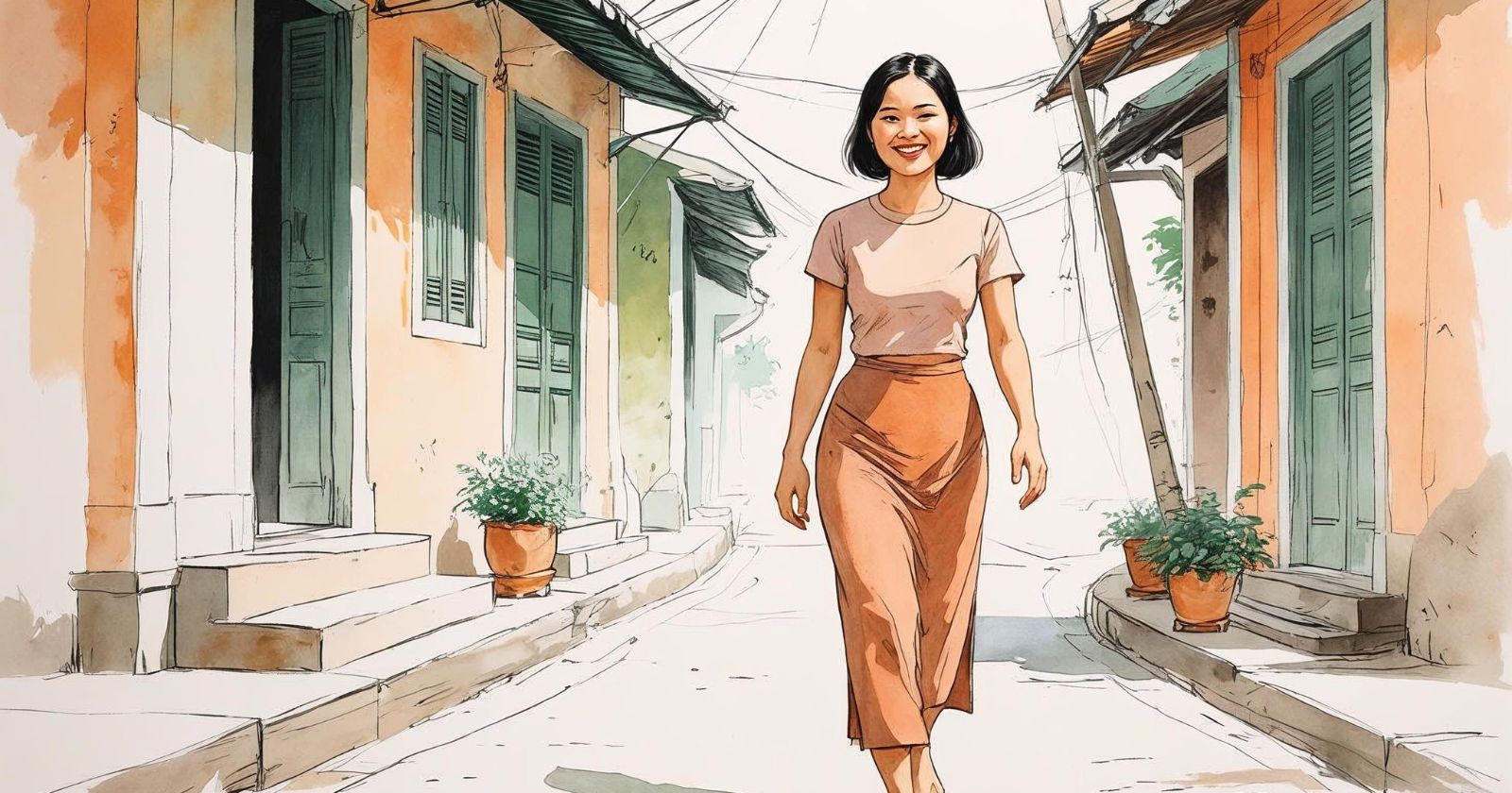 donna felice in vietnam