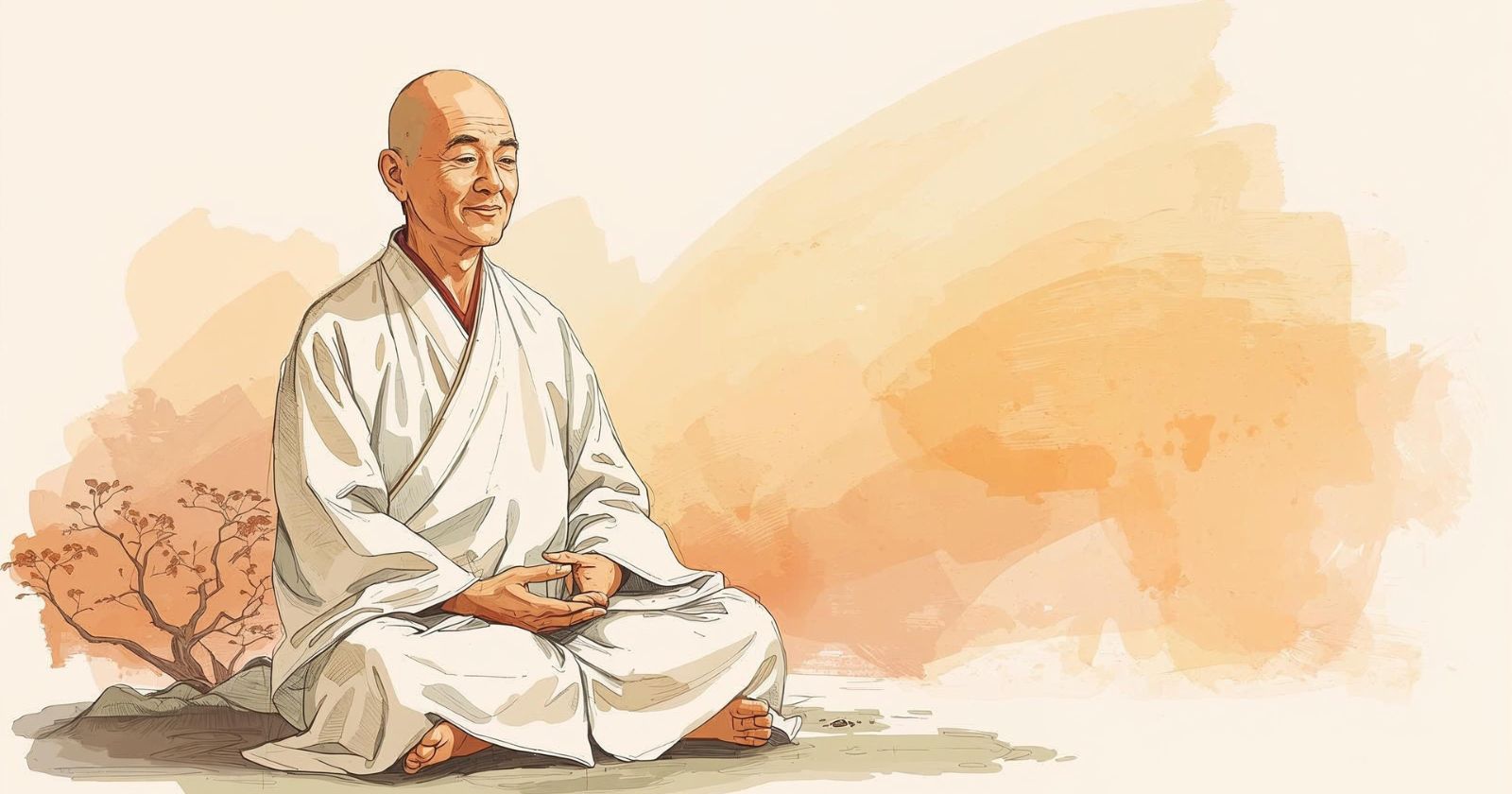 monaco taoista medita