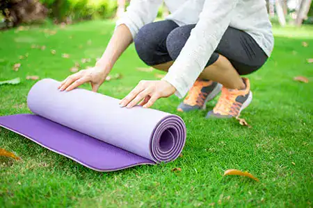tappetino yoga