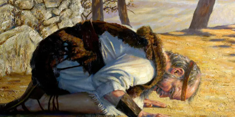 la preghiera del profeta Elia