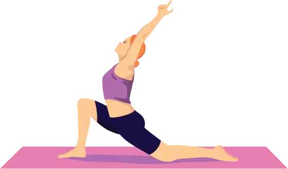 Anjaneyasana