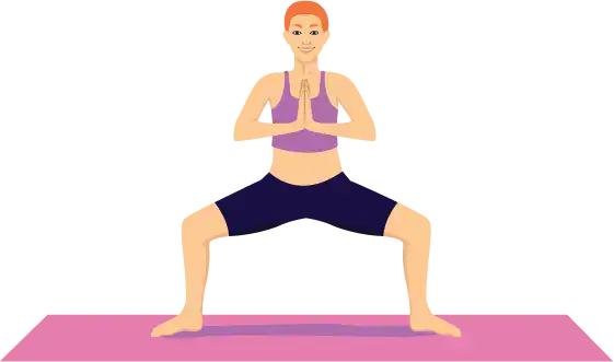 Utkata Konasana