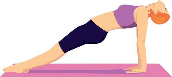 Purvottanasana