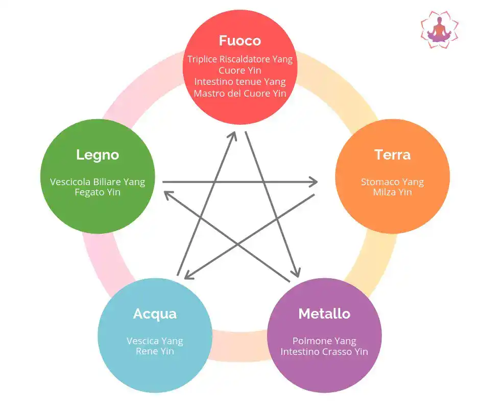 5 elementi 12 meridiani