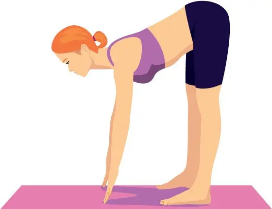 Ardha Uttanasana