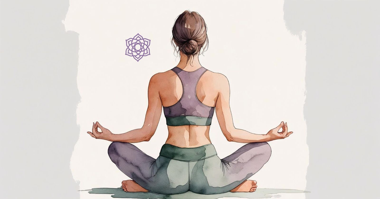 yoga per il settimo chakra