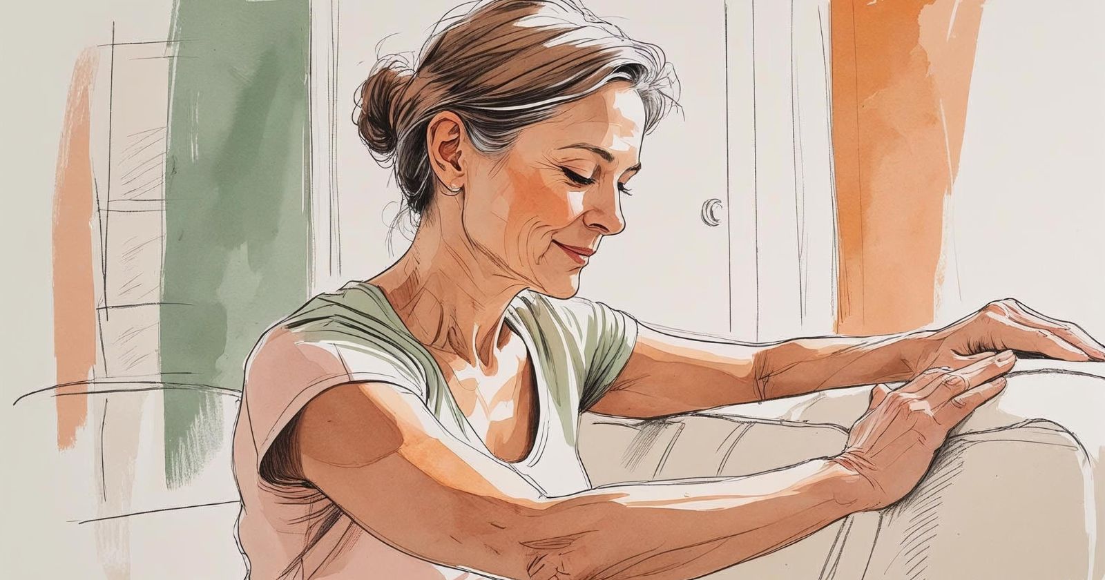 pamela bobb, che ha alleviato il dolore cronico attraverso la meditazione