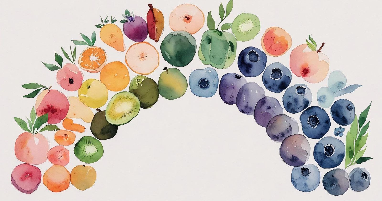 cibi associati ai colori dei chakra