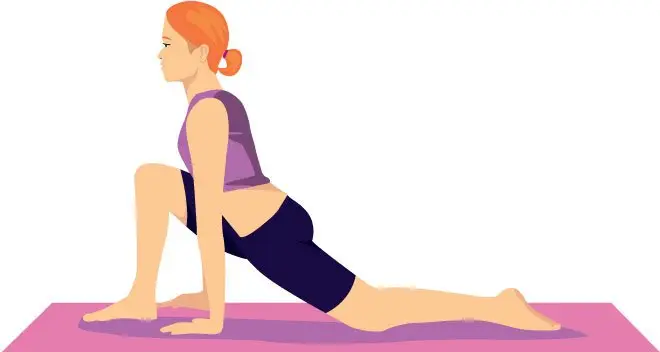 Aswha Sanchalasana saluto al sole