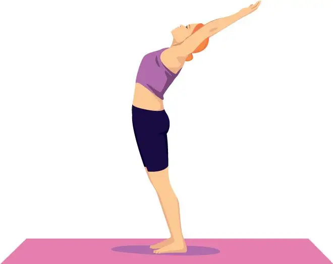 Hasta Uttanasana saluto al sole