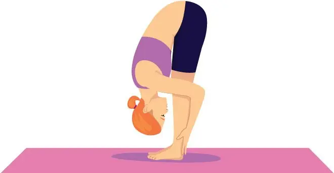 Uttanasana saluto al sole