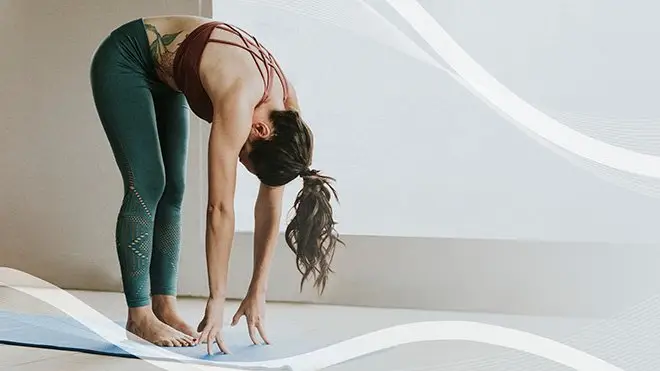 piegamento in avanti yoga