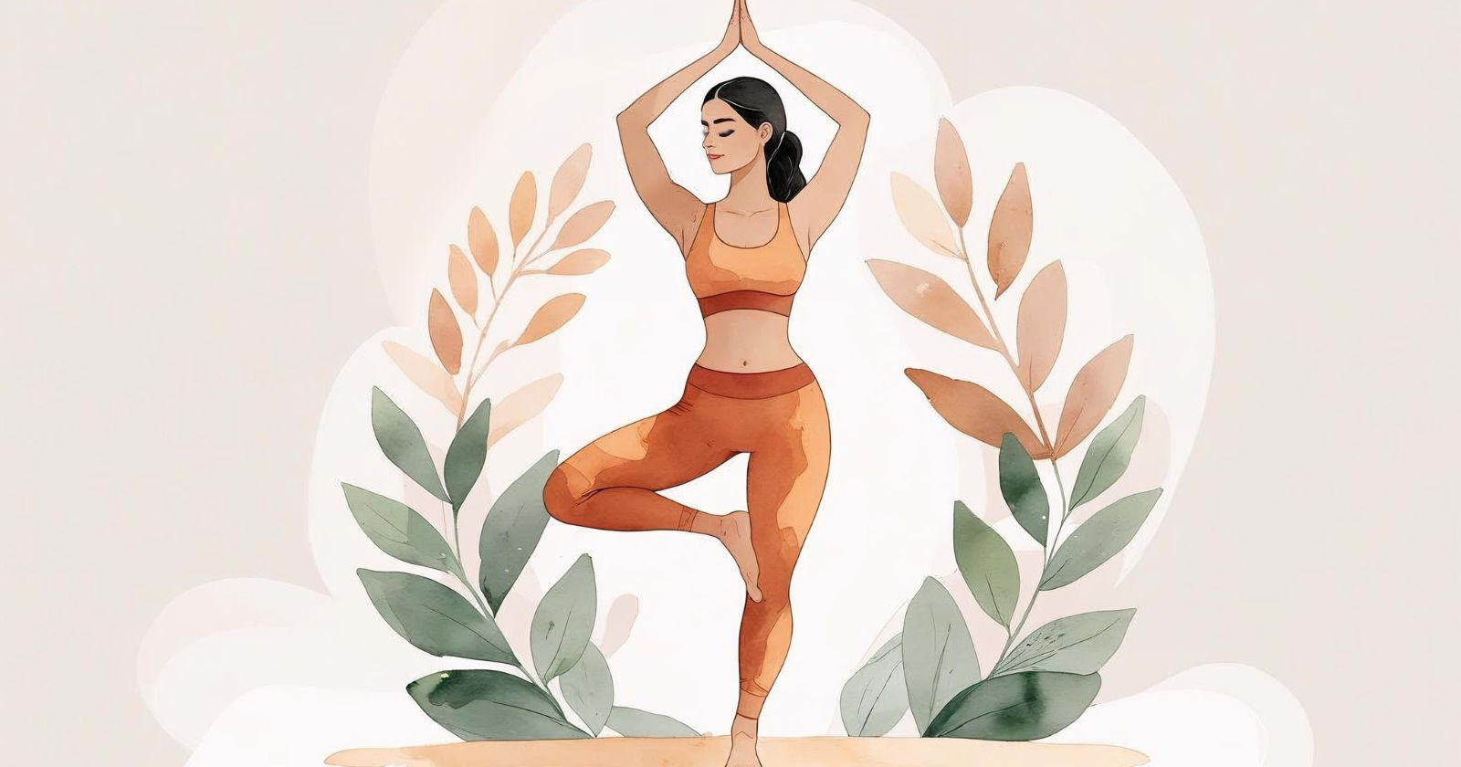 posizione yoga per il radicamento