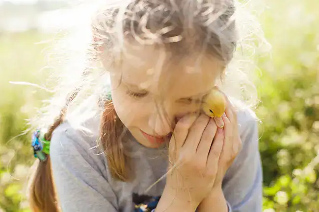 bambina di 10 anni