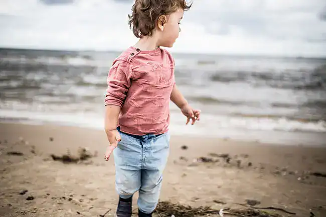 bambino di 3 anni