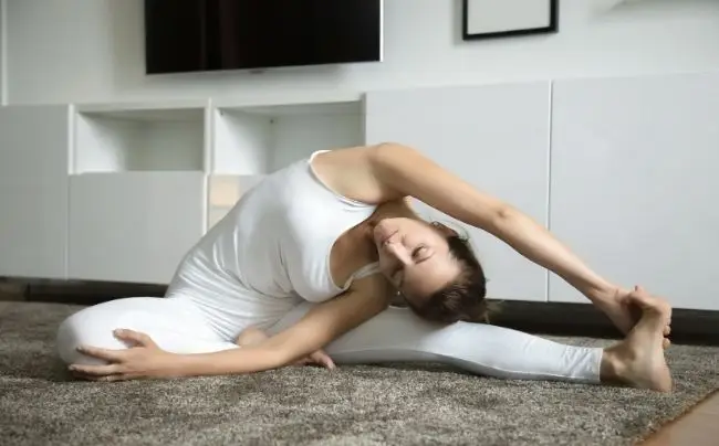 Parivritta Janu Shirsasana