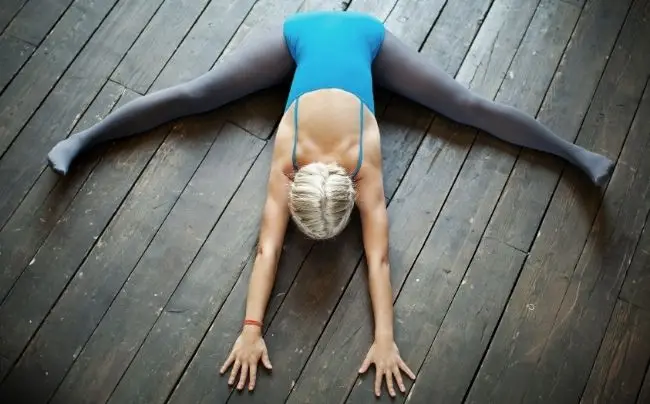 Upavishta Konasana