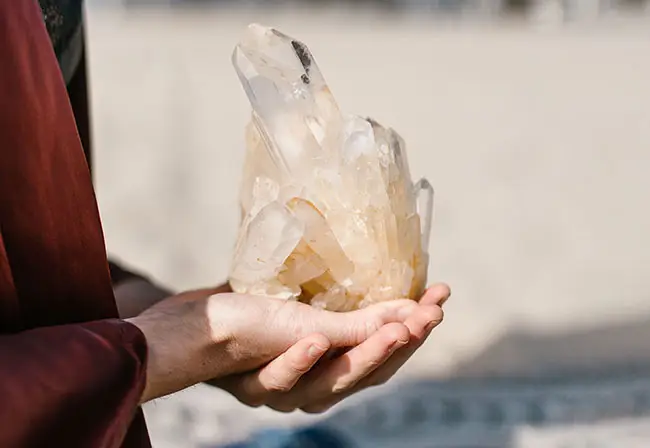 percezione dei cristalli