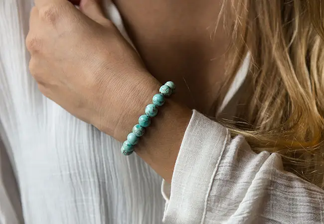 bracciale in pietre naturali