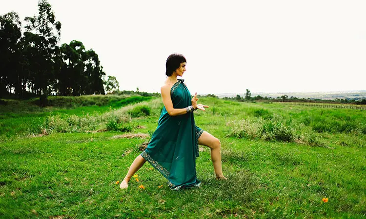 donna pratica qi gong