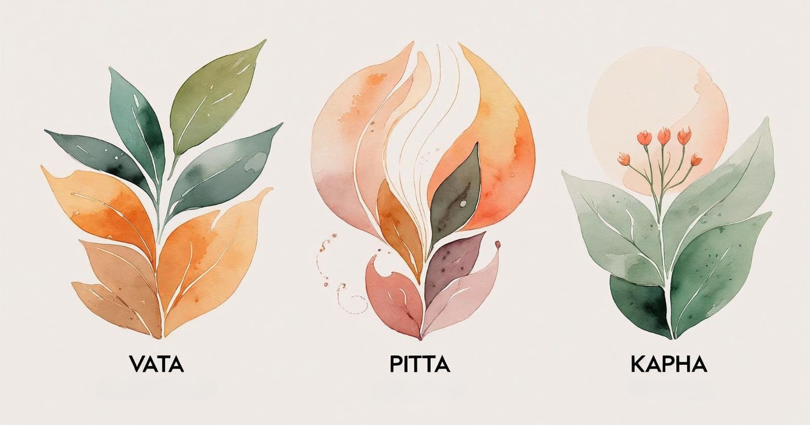 i tre dosha dell'ayurveda