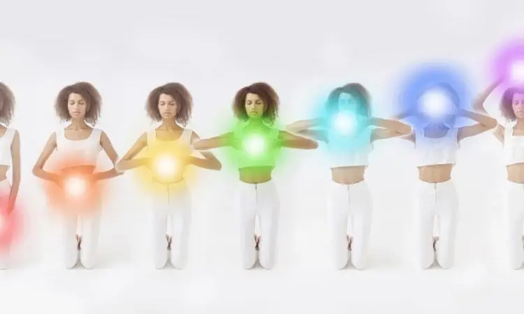 sette chakra principali