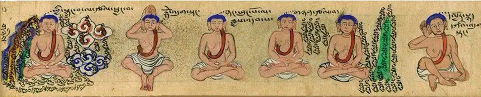 sequenza yantra yoga