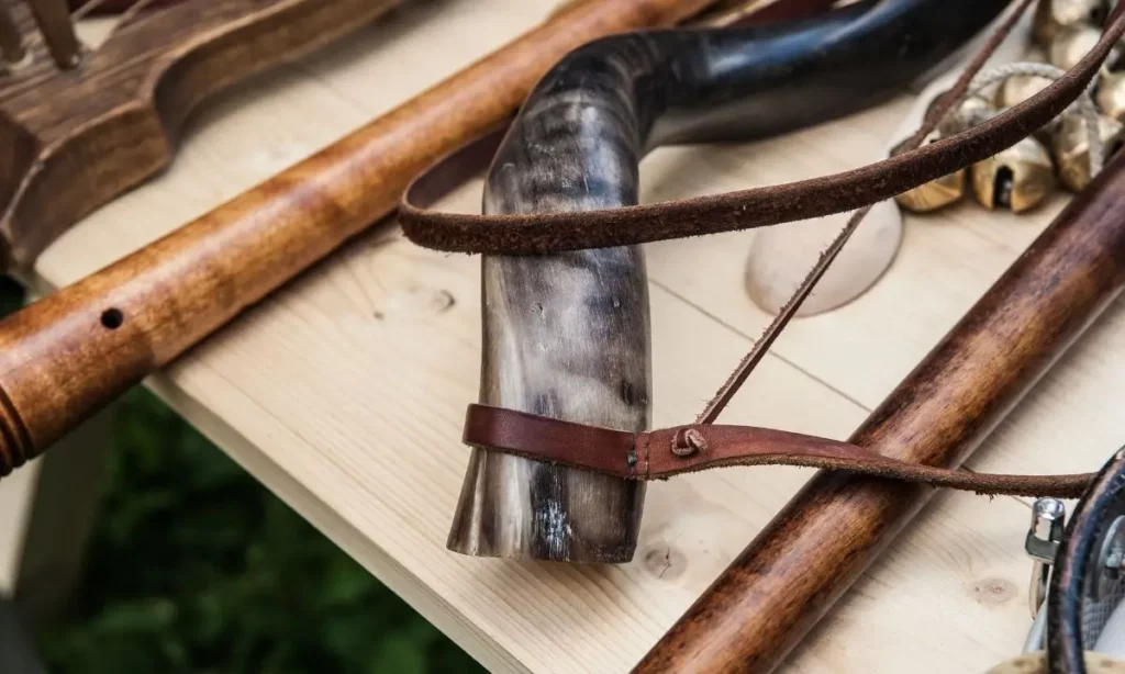 antichi strumenti musicali