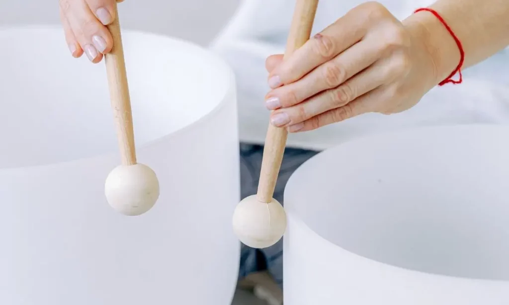 percussioni terapia del suono