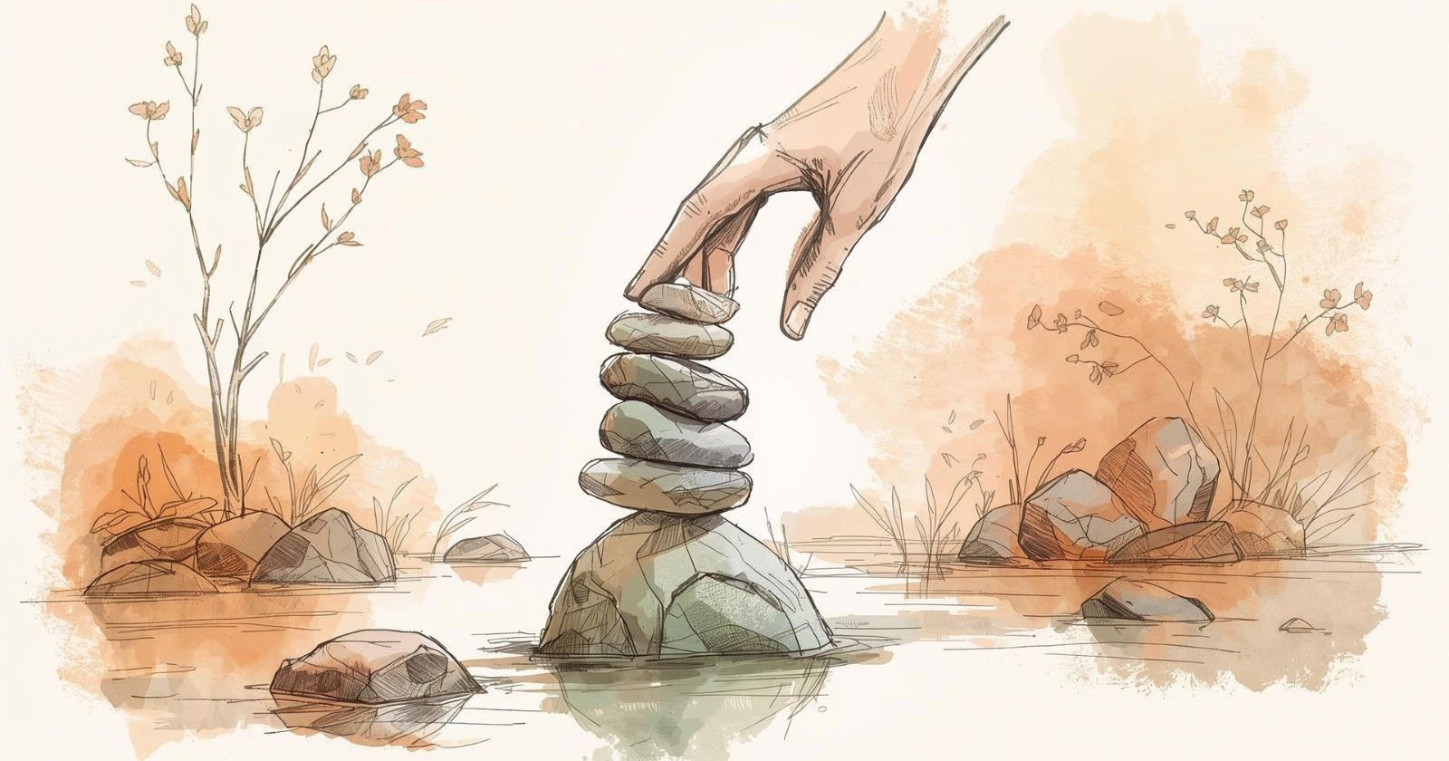 stone balancing