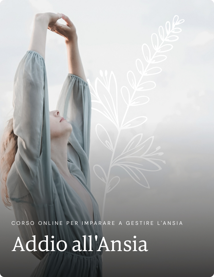 corso online addio all'ansia