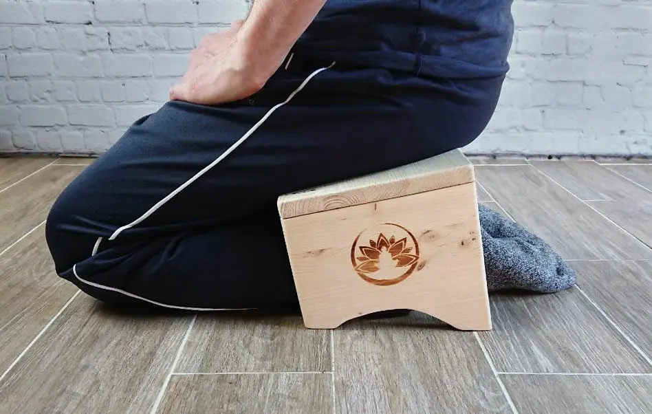 posizione sullo sgabello