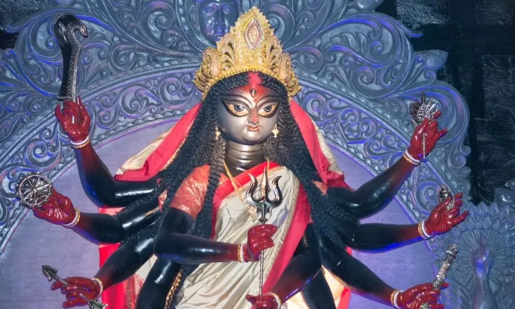 statua della dea kali