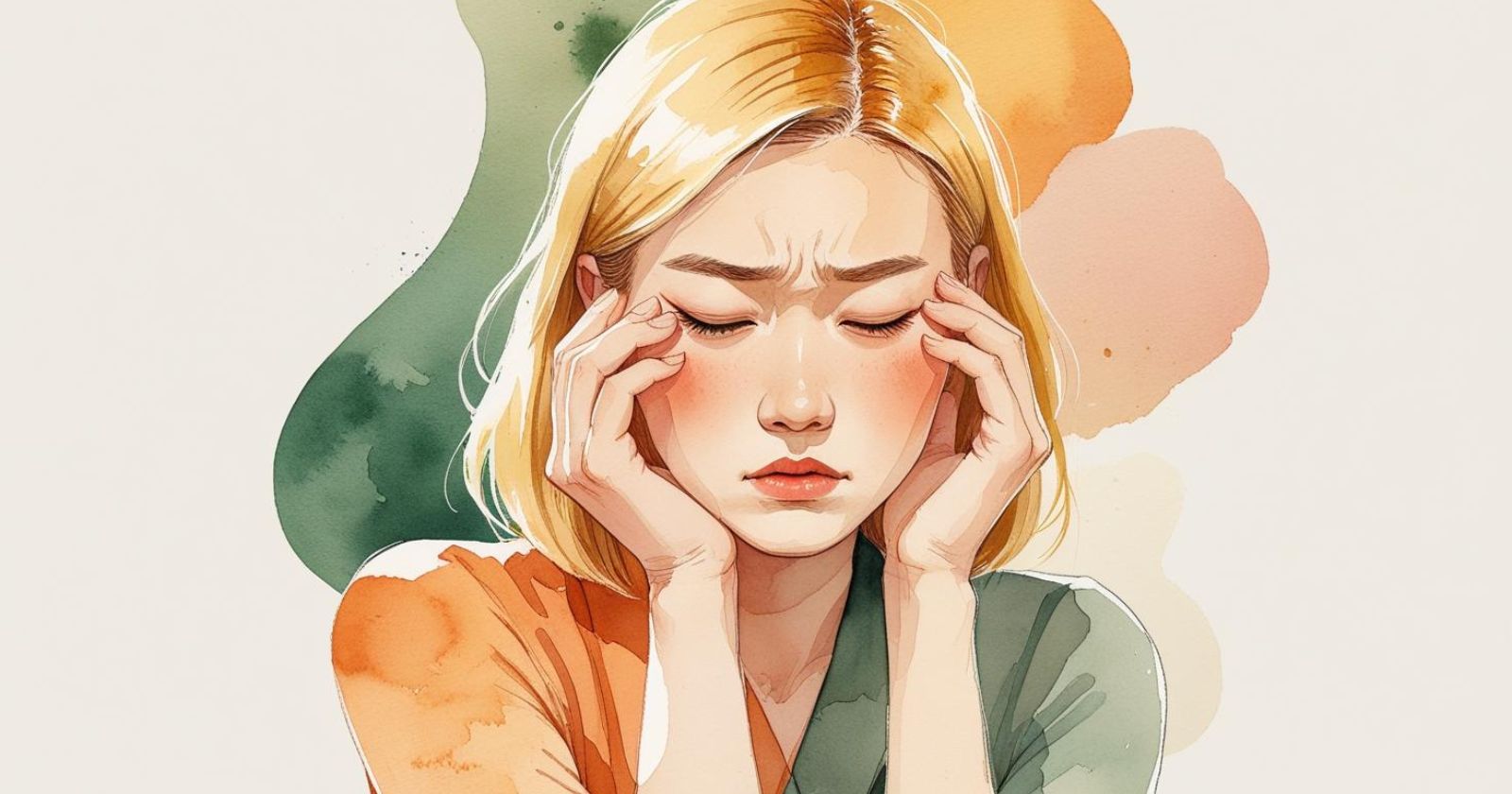 primo piano di una donna che piange