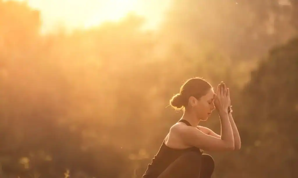 mudra namaste
