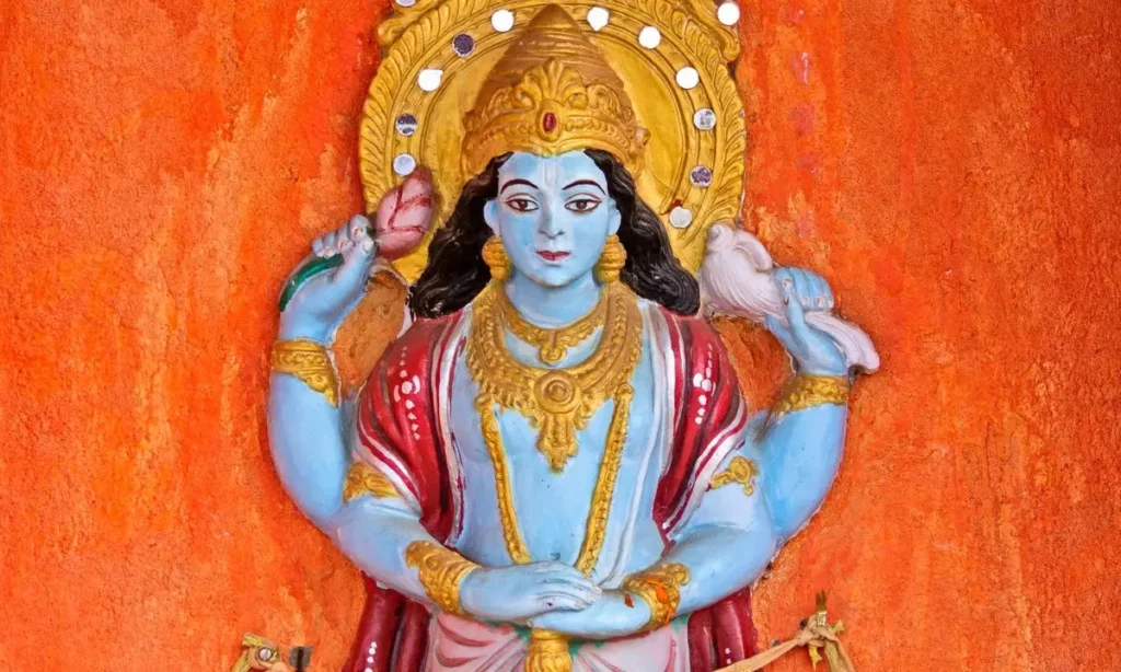 statua di vishnu