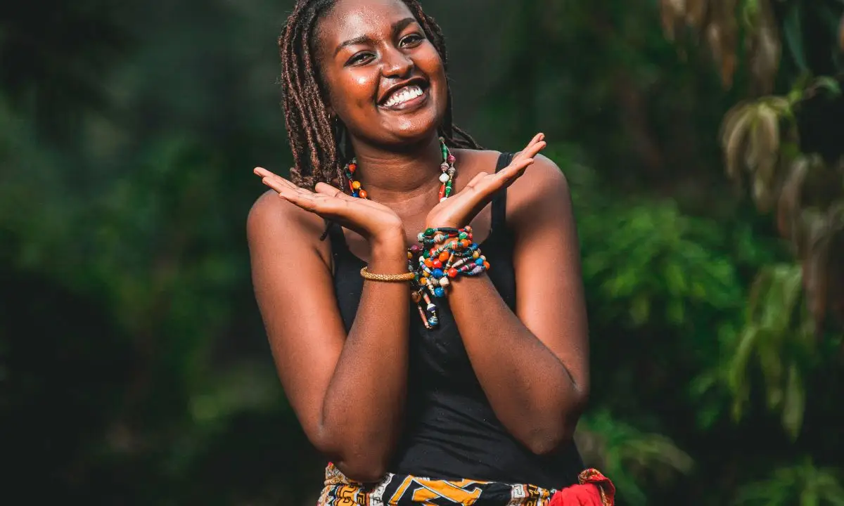 donna ama il suo corpo